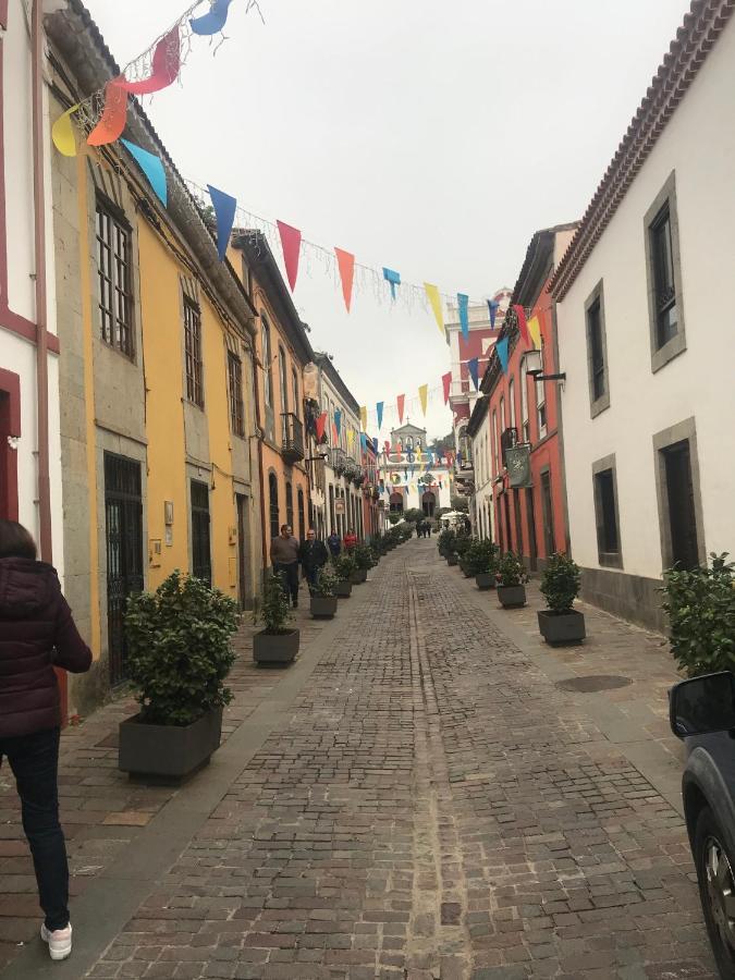 Viviendas Vacacionales San Mateo 维加-德圣马特奥 外观 照片