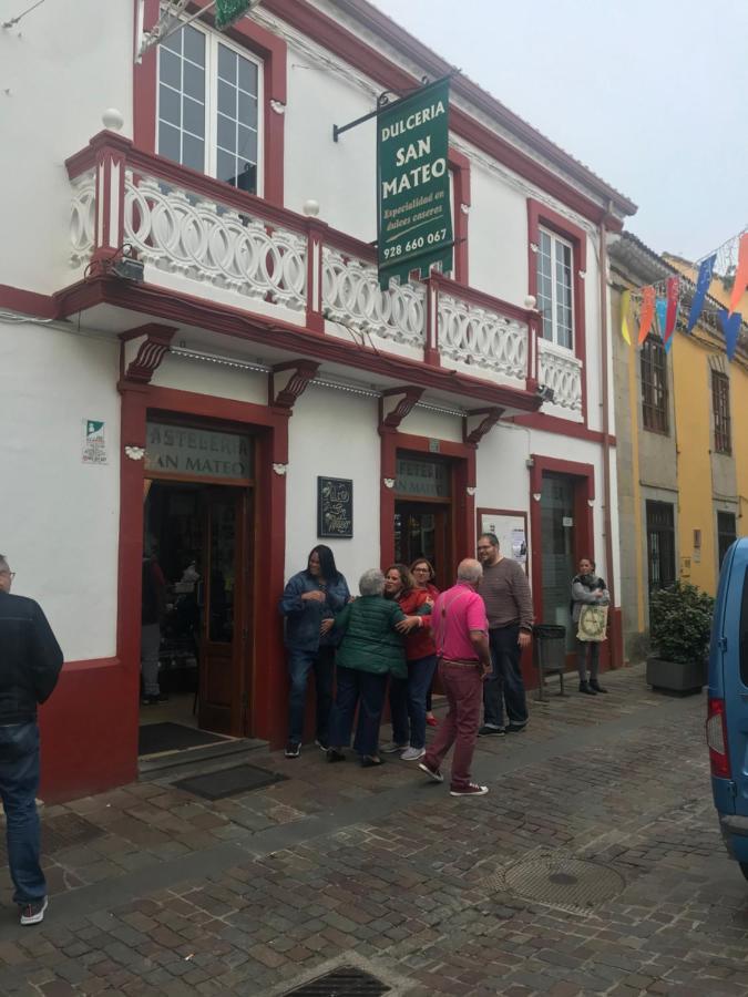 Viviendas Vacacionales San Mateo 维加-德圣马特奥 外观 照片